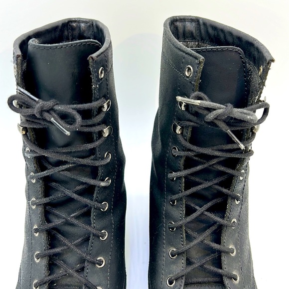 Bakers Shoes Y2k Logger Boots By Bakers Poshmark